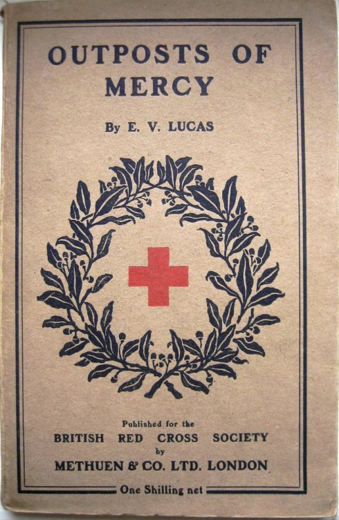 Outposts of Mercy by E.V. Lucas. Image courtesy of Kiplin Hall.
