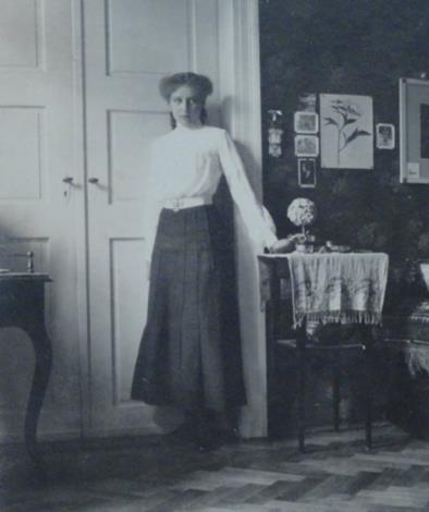 Teresa in Munich, 1905.